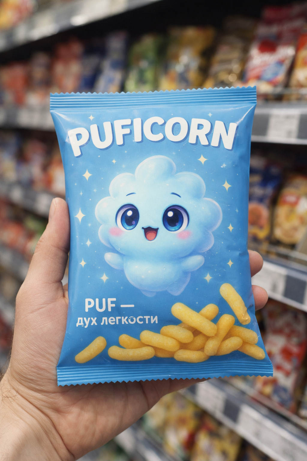 PufiCorn Packaging